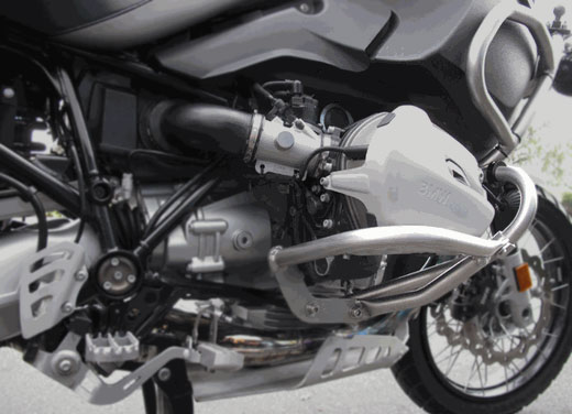 Stainless Steel Engine Guard Extensions