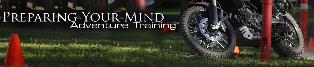 Prepare Your Mind - Adventure Training